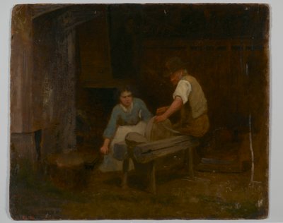 Die flüchtigen Sklaven von Eastman Johnson