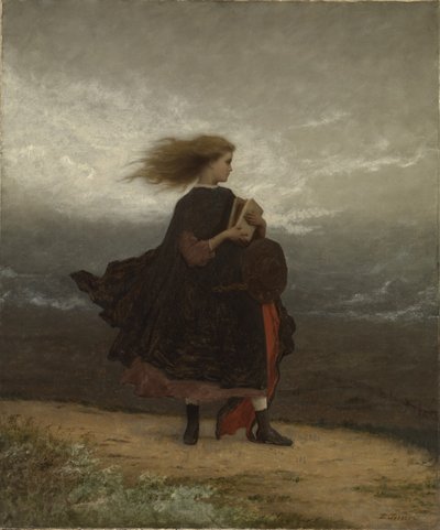 Das Mädchen, das ich zurückließ von Eastman Johnson