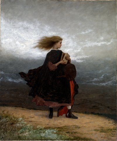 Das Mädchen, das ich zurückließ von Eastman Johnson