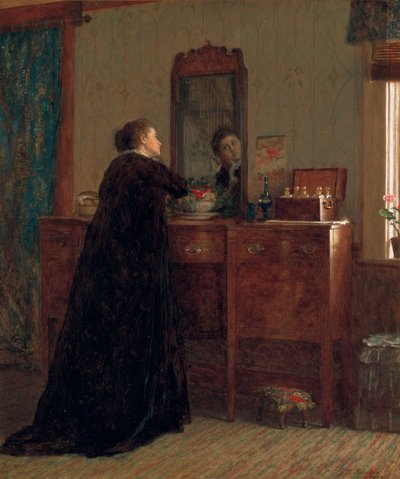 Die Toilette von Eastman Johnson