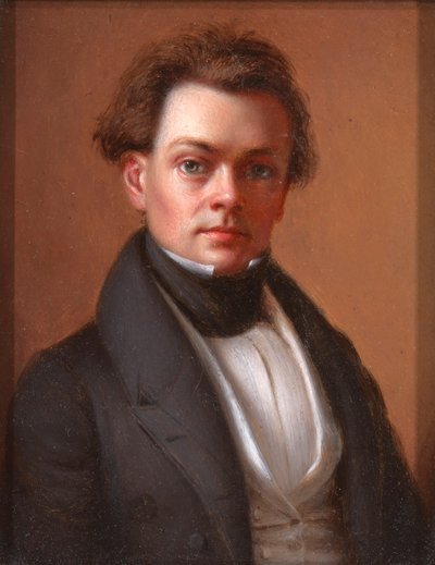 Selbstporträt von Eddy, Oliver Tarbell