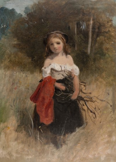 Sammeln von Brennholz von Eden Upton Eddis