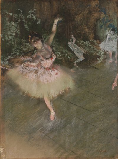 Der Star von Edgar Degas