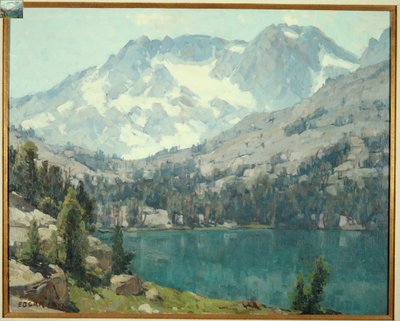 Sierra-See von Edgar Alwin Payne