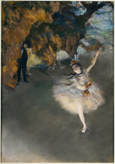 Ballett von Edgar Degas