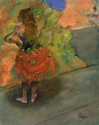 Balletttänzerin, ca. 1888-94 von Edgar Degas