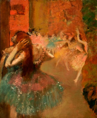 Ballettszene von Edgar Degas