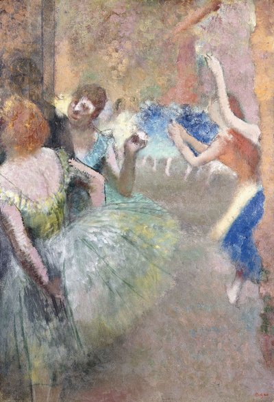 Ballettszene, ca. 1885 von Edgar Degas