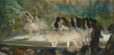 Ballett an der Pariser Oper von Edgar Degas