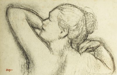 Büste einer Frau von Edgar Degas