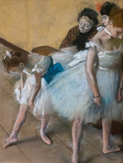 Tanzprüfung von Edgar Degas