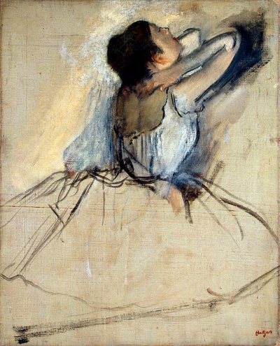 Tänzerin von Edgar Degas