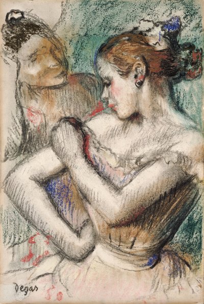 Tänzer von Edgar Degas