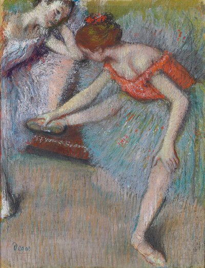 Tänzer; Danseuses, ca. 1896 von Edgar Degas