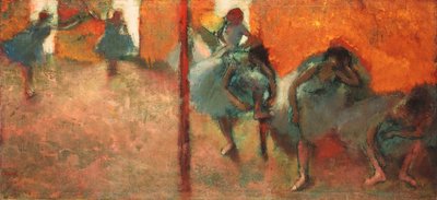 Tänzer im Studio, 1900-05 von Edgar Degas