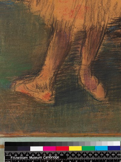Tänzer im Flügel von Edgar Degas