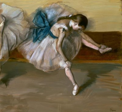 Tänzerin in Ruhe von Edgar Degas