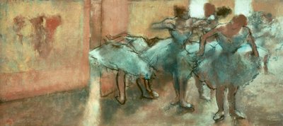 Tänzerinnen im Foyer von Edgar Degas