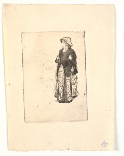 Ellen André von Edgar Degas