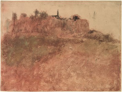 Estérel Dorf von Edgar Degas