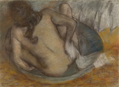 Frau in der Wanne von Edgar Degas
