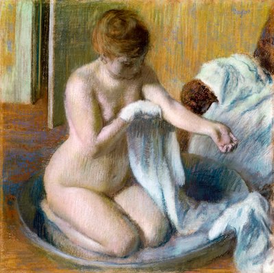 Frau in der Wanne, ca. 1883 von Edgar Degas