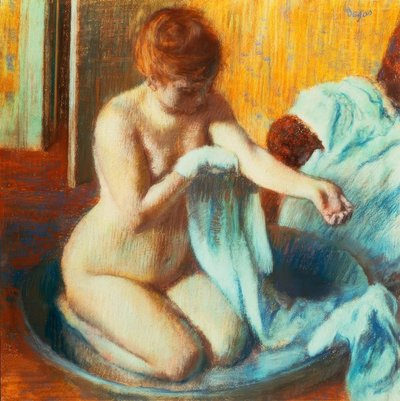 Frau in der Wanne von Edgar Degas