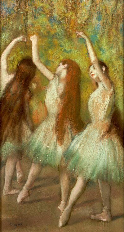 Grüne Tänzer, 1878 von Edgar Degas
