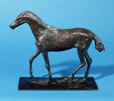 Gehendes Pferd von Edgar Degas