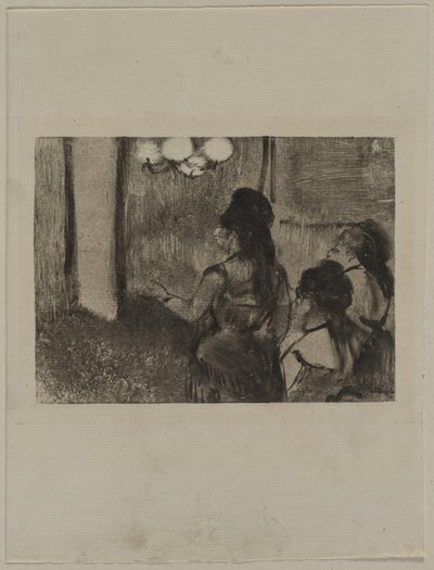 Im Salon von Edgar Degas