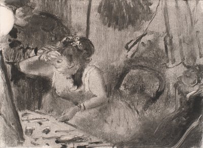 Intimität von Edgar Degas