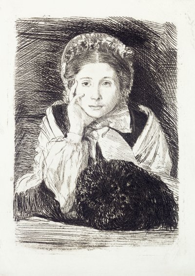 Marguerite, ca. 1860-62 von Edgar Degas