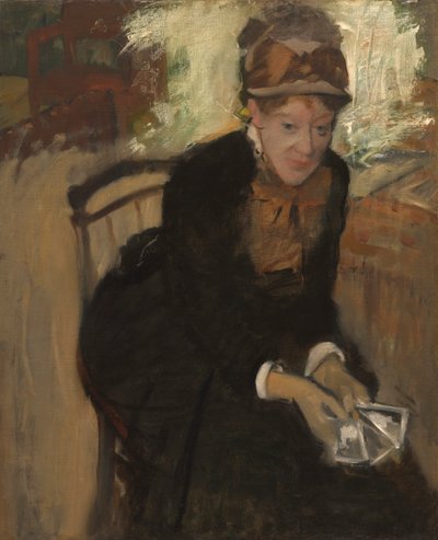 Mary Cassatt, ca. 1880-1884 von Edgar Degas