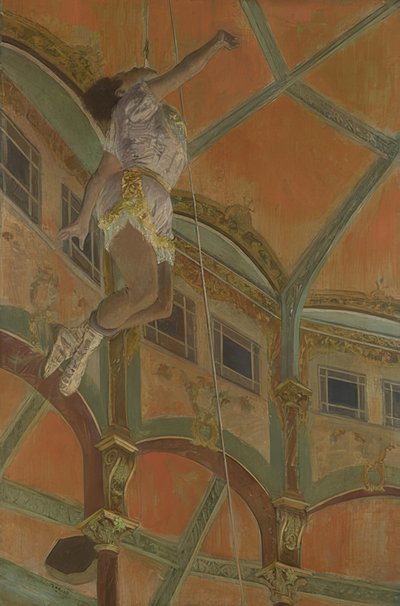 Miss La La im Zirkus Fernando von Edgar Degas