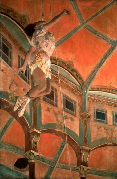 Miss Lala im Zirkus Fernando von Edgar Degas