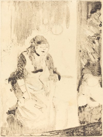 Mlle Bécat von Edgar Degas