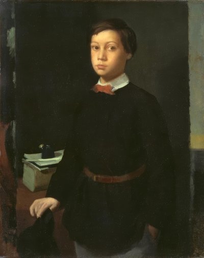 Porträt von René de Gas von Edgar Degas