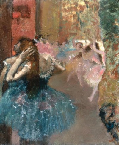 Ballettszene von Edgar Degas