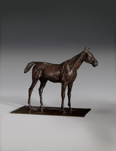 Stehendes Pferd von Edgar Degas