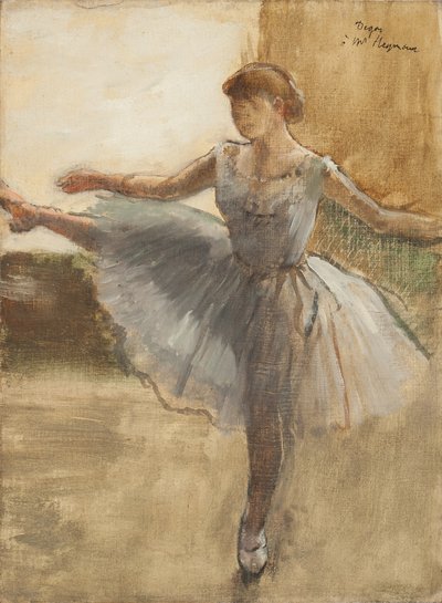 Die Ballerina, ca. 1876 von Edgar Degas