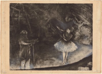 Der Ballettmeister von Edgar Degas