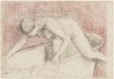Das Bad von Edgar Degas