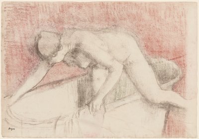 Das Bad von Edgar Degas