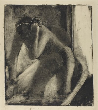 Das Bad, ca. 1882 von Edgar Degas