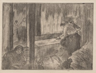 Die Wäscherinnen von Edgar Degas