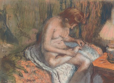 Der Splitter von Edgar Degas