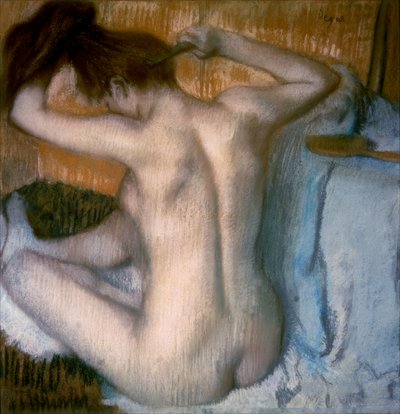 Toilette von Edgar Degas