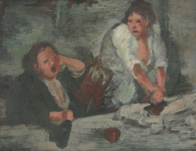 Waschfrauen von Edgar Degas