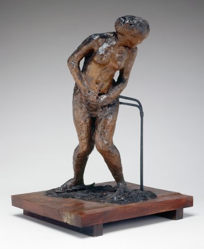 Frau überrascht, späte 1880er-frühe 1890er Jahre von Edgar Degas