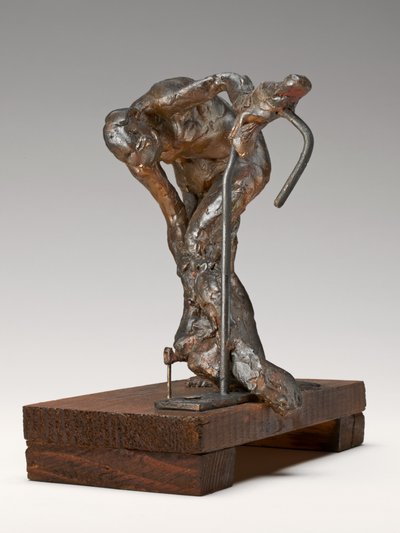 Frau wäscht ihr linkes Bein, ca. 1890er Jahre von Edgar Degas